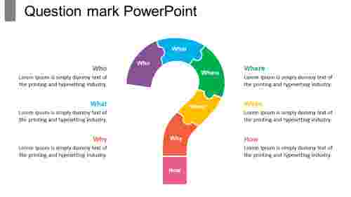 question mark powerpoint